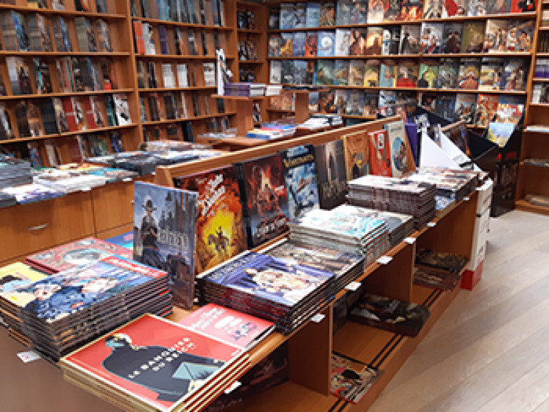 Mission BD à Nivelles - Librairie de bandes dessinées | Boncado - photo 4