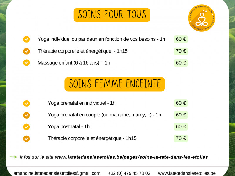 LA TETE DANS LES ETOILES / YOGA à Filot - Yoga - Centre sportif | Boncado - photo 10