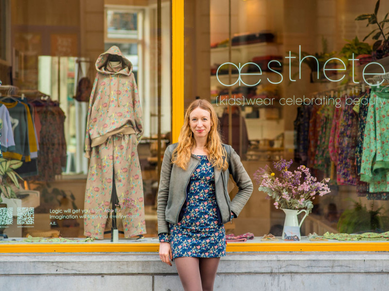 aesthete-(kids)wear à Bruxelles - Geschäft für Kinder- und Babykleidung - Damenbekleidungsgeschäft | Boncado - photo 2