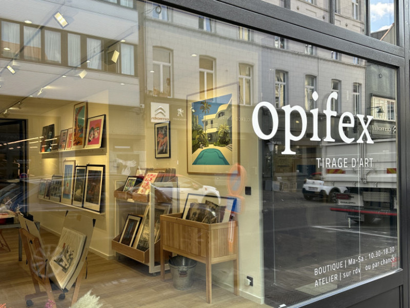 OPIFEX à Ixelles - Kunst- und Kunsthandwerksgeschäft - Dekorationsgeschäft | Boncado - photo 5