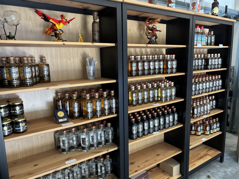 Phoenix Distillery à Trois-Ponts - Brennerei - Auf den Verkauf von Alkohol spezialisiertes Geschäft | Boncado - photo 4