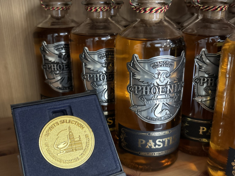 Phoenix Distillery à Trois-Ponts - Brennerei - Auf den Verkauf von Alkohol spezialisiertes Geschäft | Boncado - photo 6