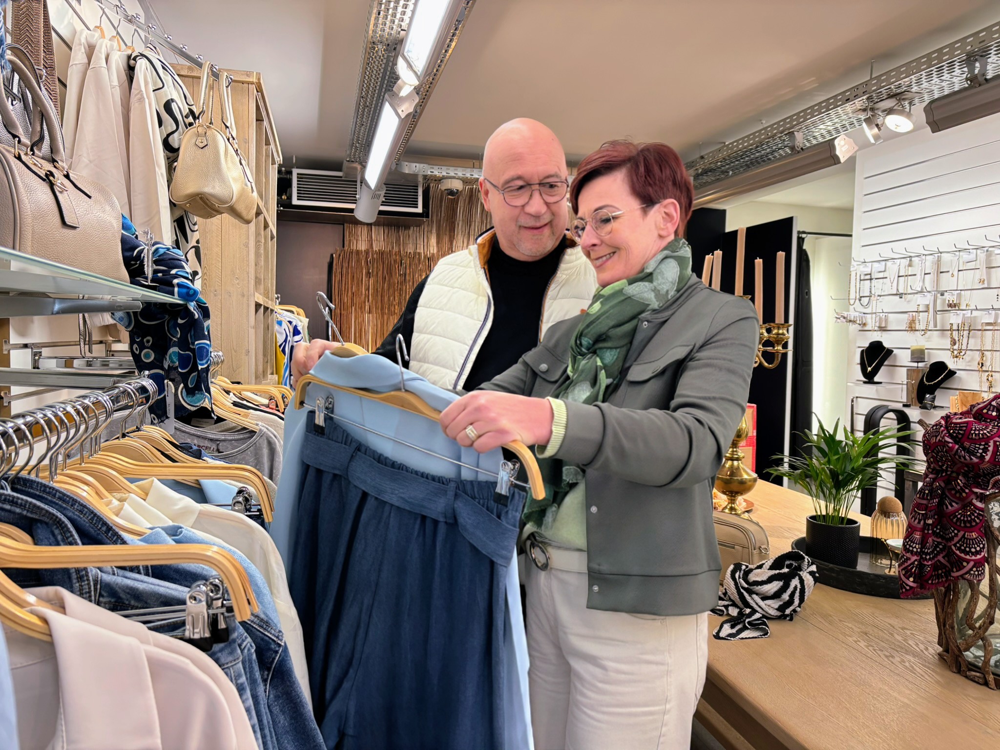 À la tête des boutiques Aglaé, Jutta et Pierre mêlent amour et travail entre Malmedy et Bastogne - photo 7