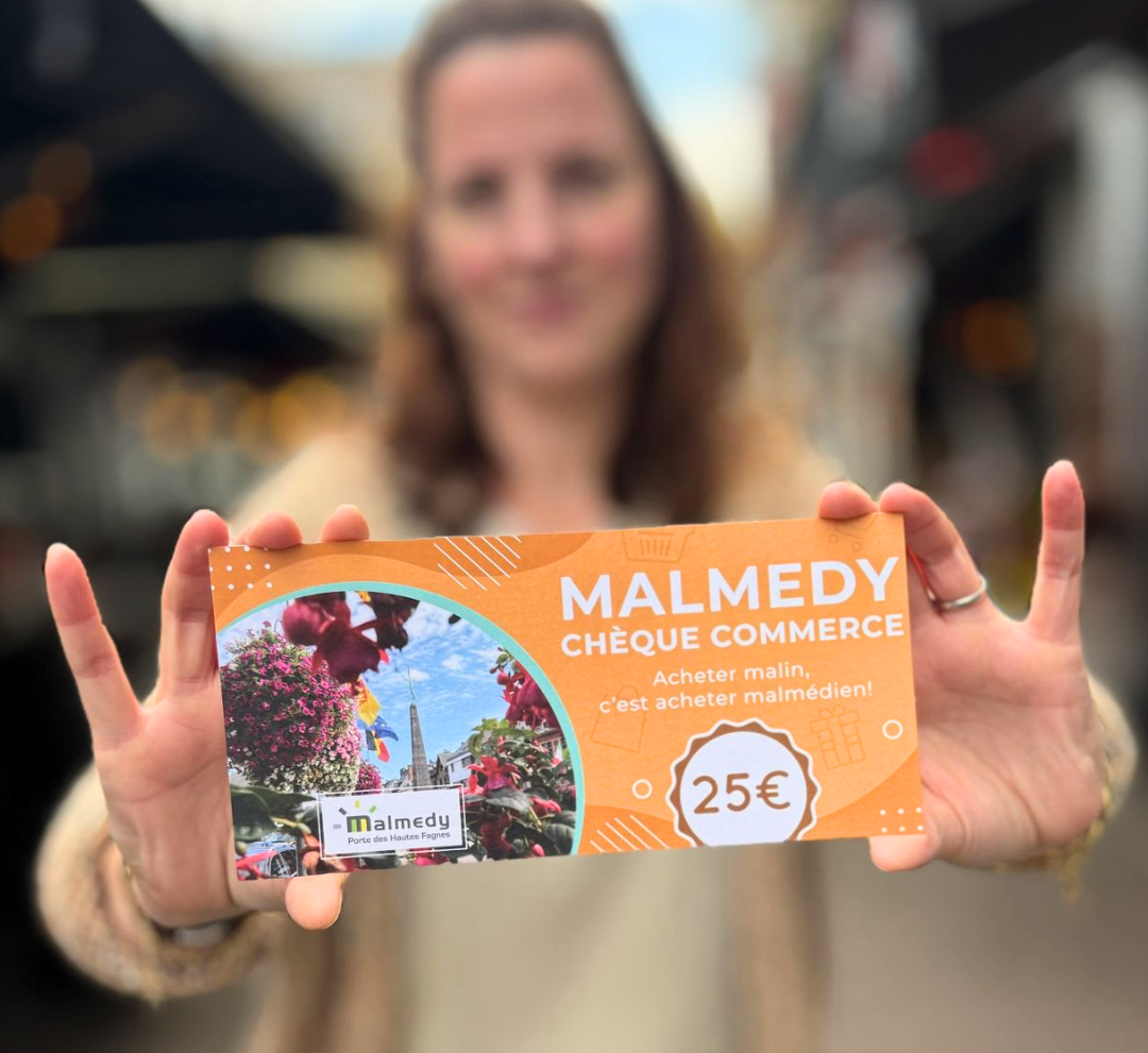 Une action qui cartonne à Malmedy : 5€ offerts sur chaque chèque commerce de 25€… et ça part vite ! - photo 7