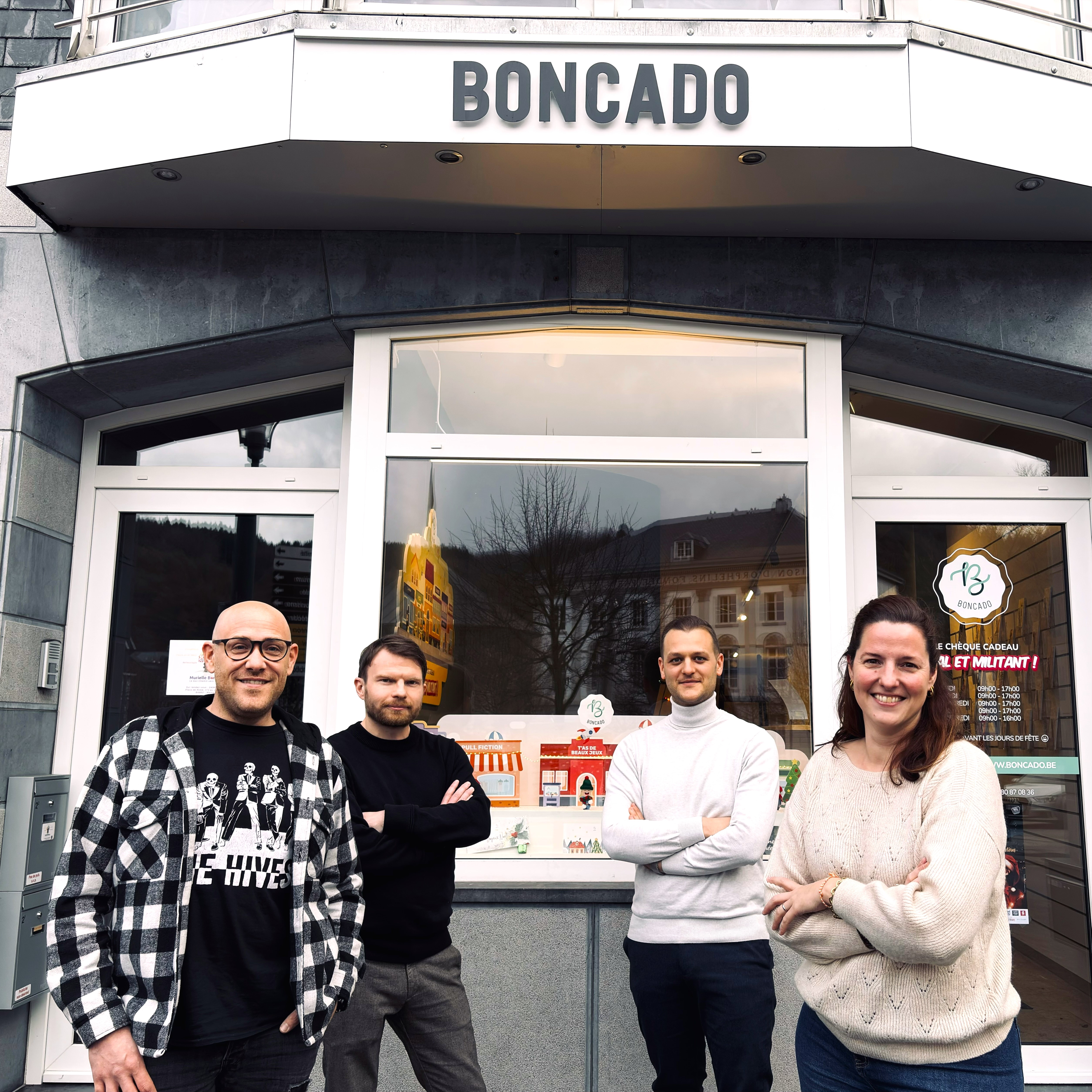 6 ans de Boncado, 1 an de boutique à Malmedy : l'achat local n'a jamais été aussi cool - photo 13